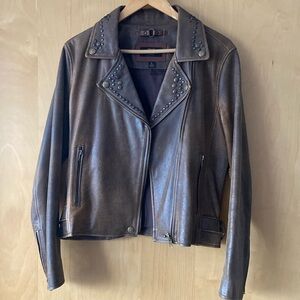 Ladies Leather FRYE jacket